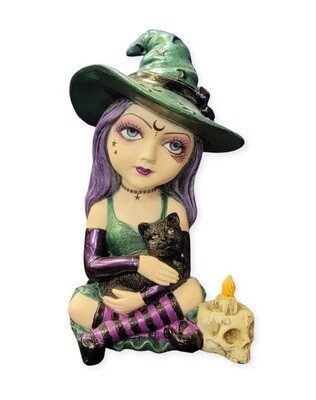 Cosplay Kids Witching Hour Statue