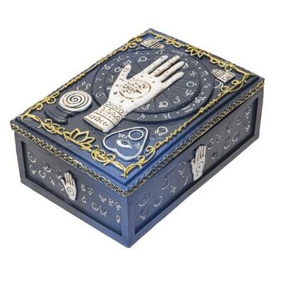 Palmistry Hand Tarot Box