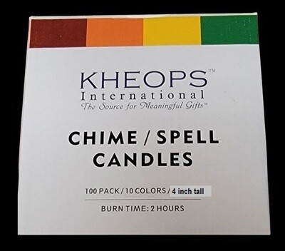 Mini 4 inch Ritual Candle assorted pack of 100