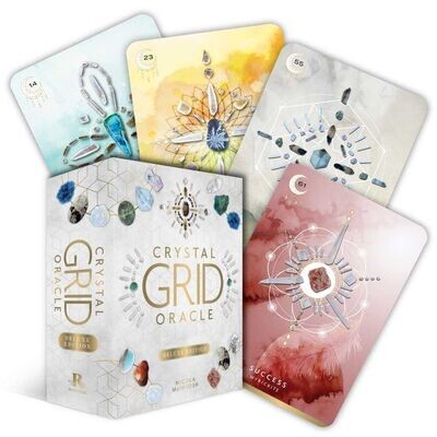 Crystal Grid Oracle - Deluxe Edition Crystal Grid Oracle - Deluxe Edition