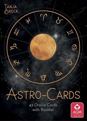 Astro-Cards 43 card deck and booklet