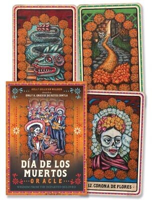 Dia de Los Muertos Oracle Dia de Los Muertos Oracle