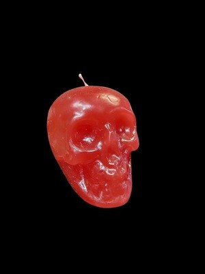 Red Skull Candle - Small