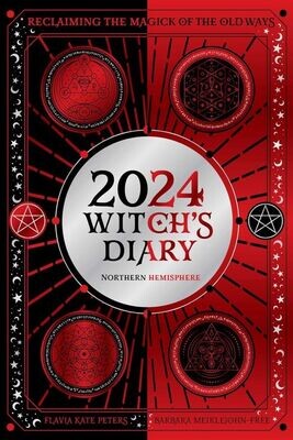 2024 Witch's Diary Datebook & journal