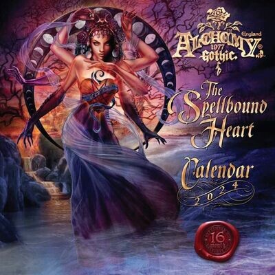 2024 Alchemy Gothic Wall Calendar
