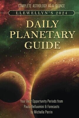 2024 Llewellyn's Daily Planetary guide