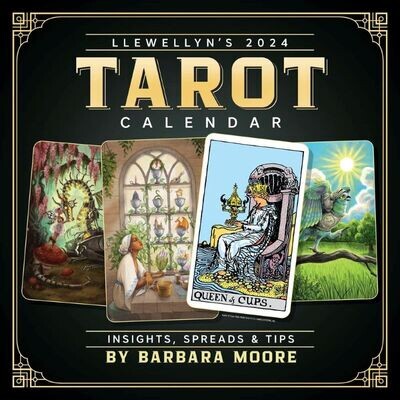 2024 Llewellyn 's Tarot Wall Calendar