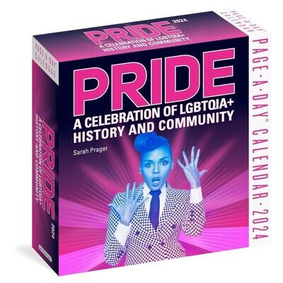 2024 Pride page-a-day Calendar