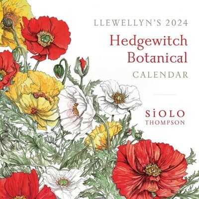 2024 Llewellyn 's Hedgewitch Botanical Calendar