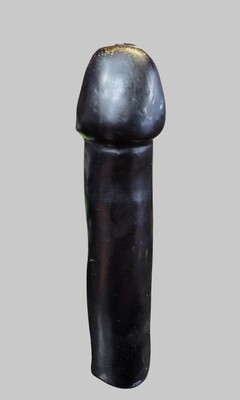 Black Penis Candle 8 inch
