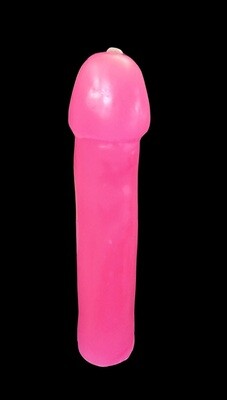 Pink Penis Candle 8 inch