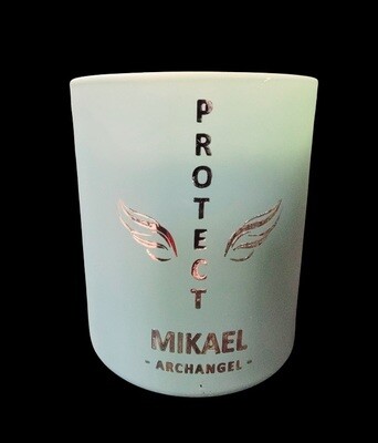 Archangel Michael Candle for Healing - Ginger Scented, 4.5 oz Archangel Michael Candle for Healing - Ginger Scented, 4.5 oz
