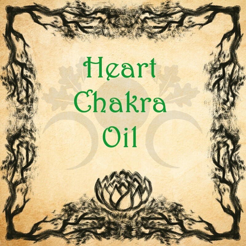 4th (Heart) Chakra Oil