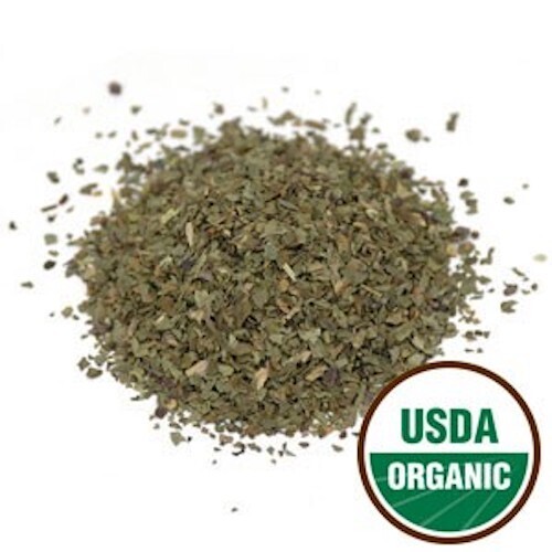 Basil Leaf Organic, c/s 1 oz