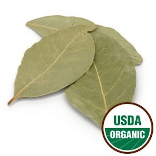 Bay Leaf Organic whole 1 oz
