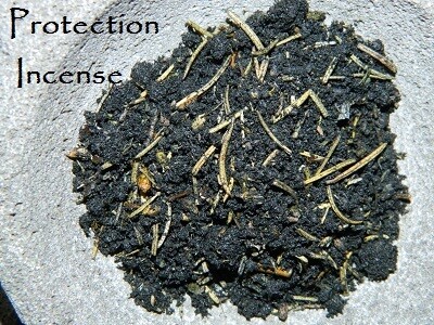 Protection Incense 1/2 oz