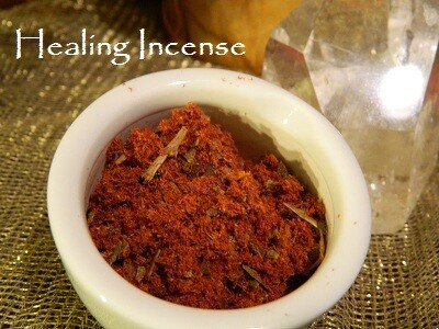 Healing Incense 1/2 oz