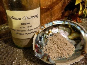 House Cleansing Incense 1/2 oz