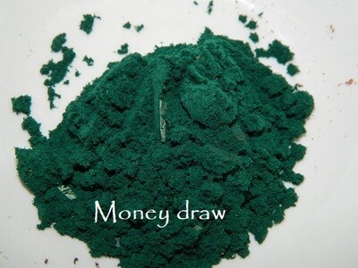 Money Draw Incense 1/2 oz