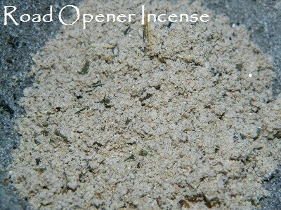 Road Opener Incense 1/2 oz
