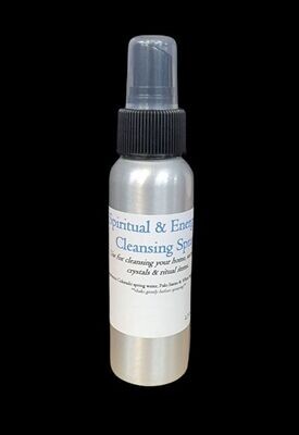 Spiritual and Energetic Clearing Spray 2.5 oz bottle