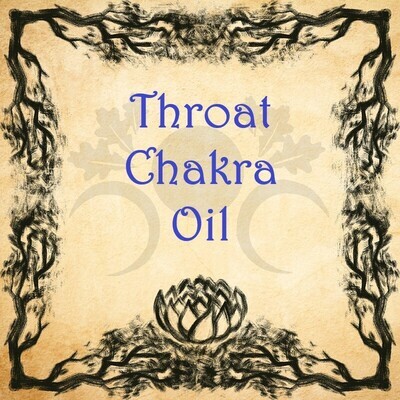 5th (Throat) Chakra Oil