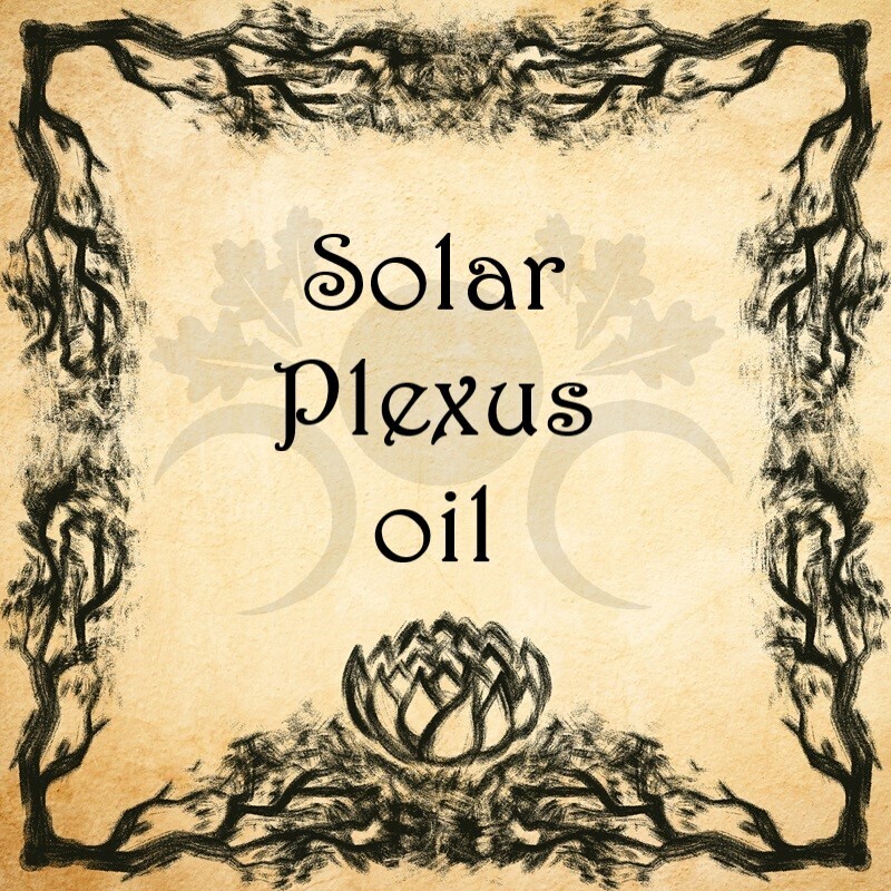 3rd (Solar Plexus) Chakra Oil