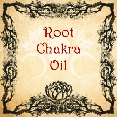 1st (Root) Chakra oil