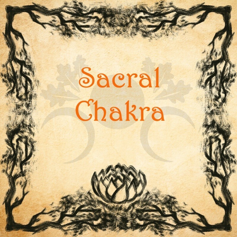 2nd (Sacral) Chakra Oil
