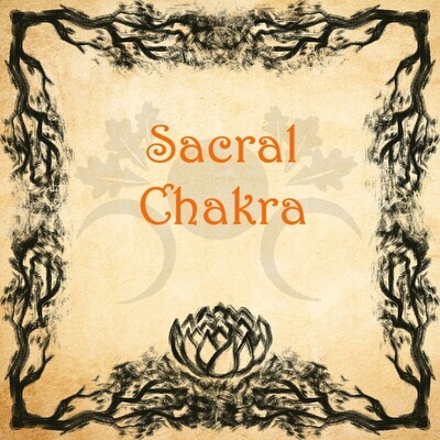 2nd (Sacral) Chakra Oil