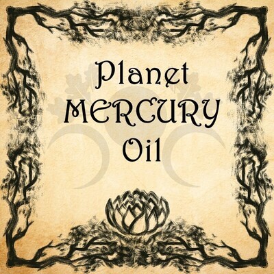 Planet Mercury Oil