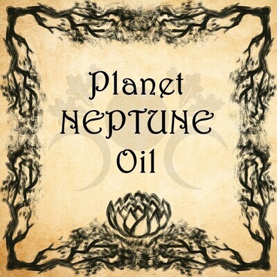 Planet Neptune Oil