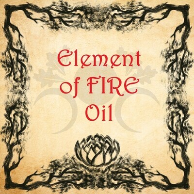 Element of Fire Oil