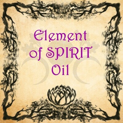 Element of Spirit Oil