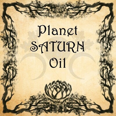 Planet Saturn Oil