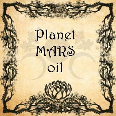 Planet Mars Oil