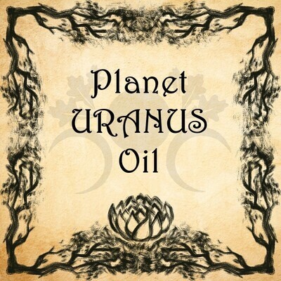 Planet Uranus Oil