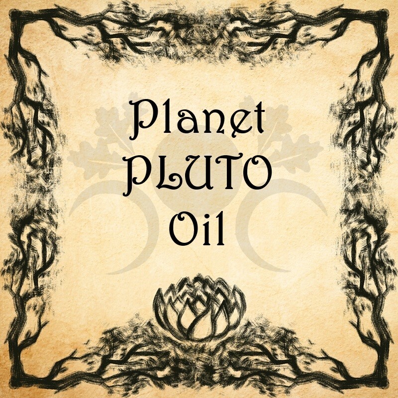 Planet Pluto Oil