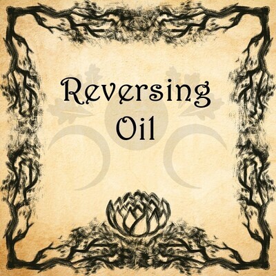 Reversing Oil