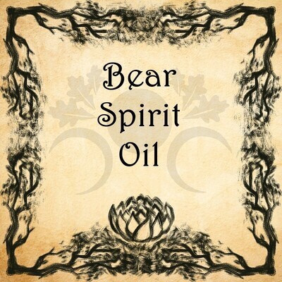 Bear Spirit Oil