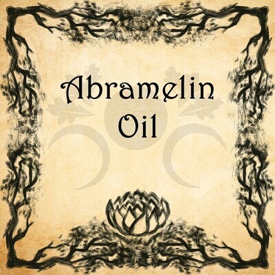 Abramelin oil