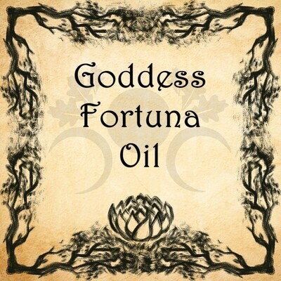 Goddess Fortuna Oil