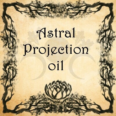 Astral Projection oil