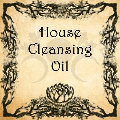 House Cleansing Oil