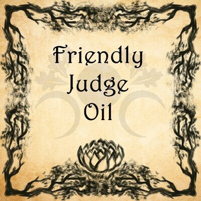 Friendly Judge Oil