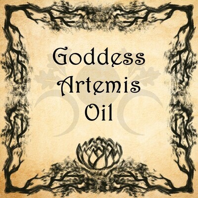 Goddess Artemis Oil