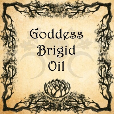 Goddess Brigid oil