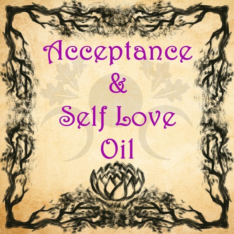 Acceptance and Self Love Oil