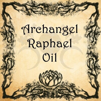 Archangel Raphael Oil