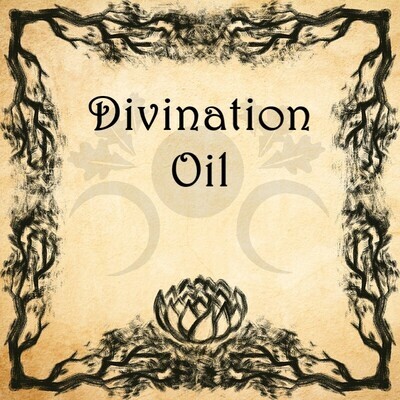 Divination Oil